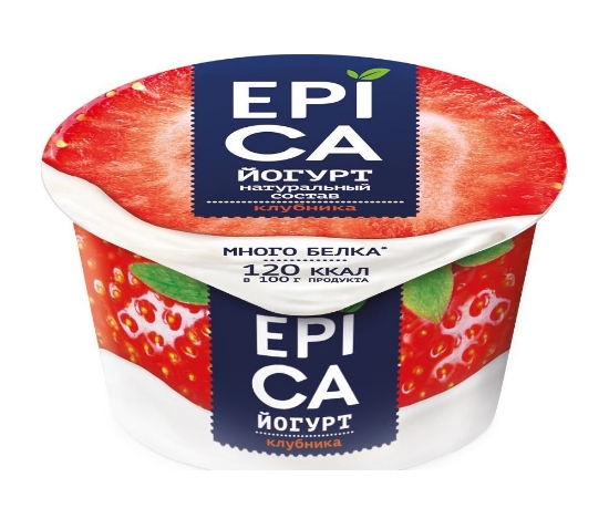 Picture of Էպիկա Յոգուրտ Ելակ 4.8% 130գ