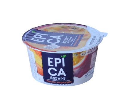 Picture of Էպիկա Յոգուրտ Դեղձ/Մարակուա 4.8% 130գ