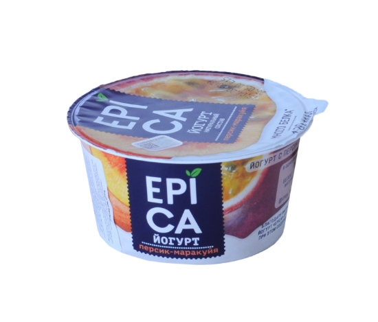 Picture of Էպիկա Յոգուրտ Դեղձ/Մարակուա 4.8% 130գ