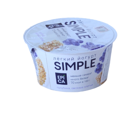Picture of Էպիկա Յոգուրտ Հապալաս 130գ