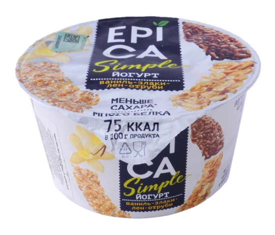 Picture of Էպիկա Յոգուրտ Վանիլ 130գ