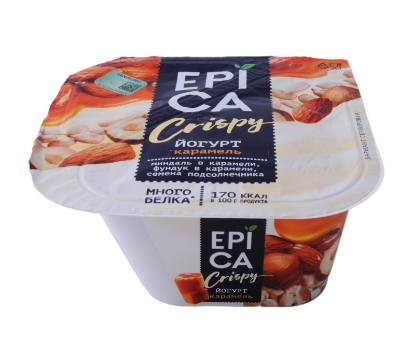 Picture of Էպիկա Քրիսպի Յոգուրտ Կարամել 140գ