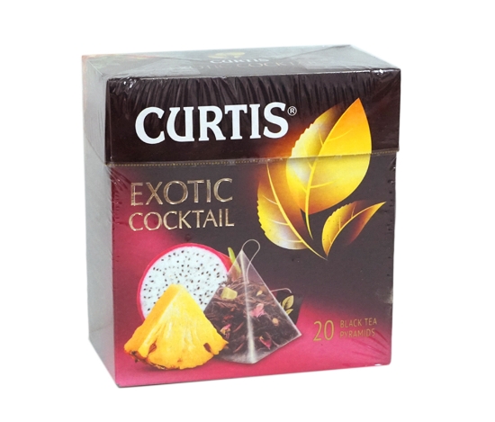 Picture of Կյորտիս Էկզոտիկ կոկտեյլ Սև թեյ 20x1.7գ