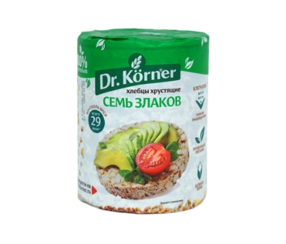 Picture of Դր.Կյորներ Հացիկներ 7 Հաց 100գ