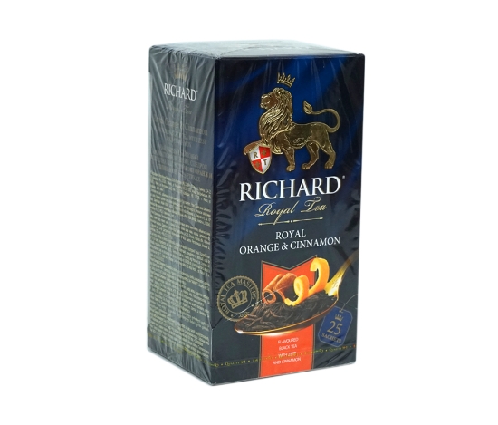Picture of Ռիչարդ Ռոյալ Նարինջ և դարչին Թեյ 25x2գ