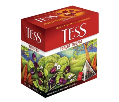 Picture of Տեսս Սև թեյ Անտառային երազանք 20x1.8գ