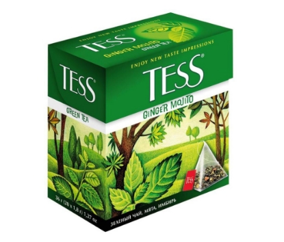 Picture of Տեսս Կանաչ թեյ Մոխիտո 20x1.8գ