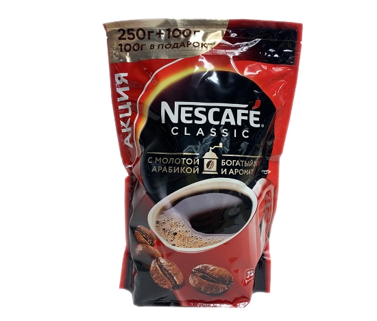 Picture of Նեսկաֆե Կլասիկ Արաբիկա Լուծվող սուրճ 250+100գ