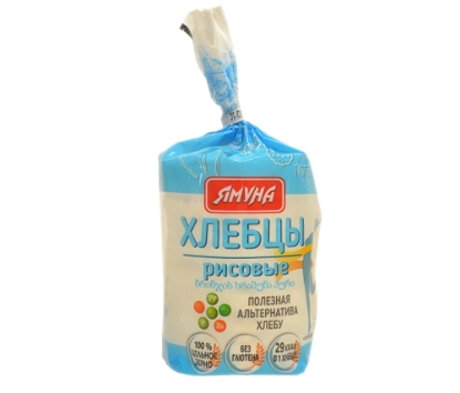 Picture of Յամունա Չորահաց Բրինձ 80գ