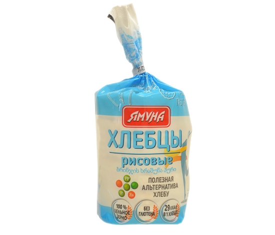 Picture of Յամունա Չորահաց Բրինձ 80գ