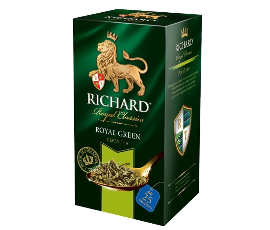 Picture of Ռիչարդ Ռոյալ Կանաչ Թեյ 25x2գ