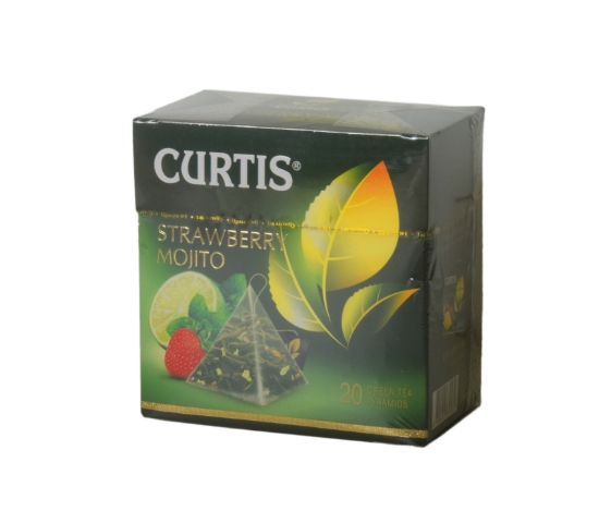 Picture of Կյորտիս Ելակ Մոխիտո Թեյ 20x1.7գ