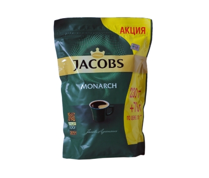 Picture of Յակոբս Մոնարխ Լուծվող սուրճ 230գ+70գ