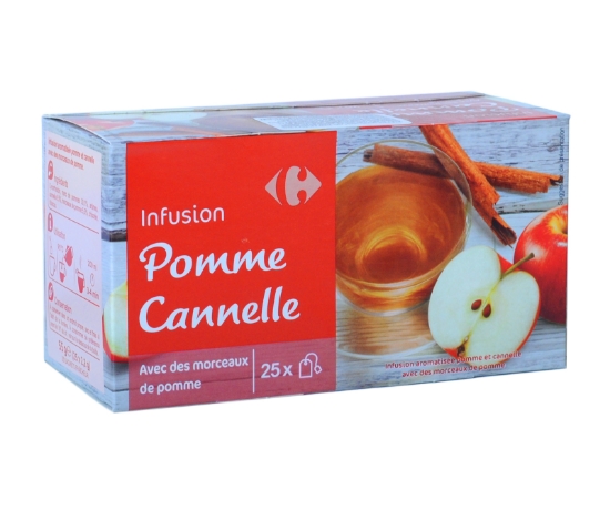 Picture of Քարֆուր Թեյ Խնձոր և դարչին x25