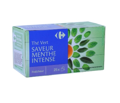 Picture of Քարֆուր Կանաչ թեյ Անանուխ x25