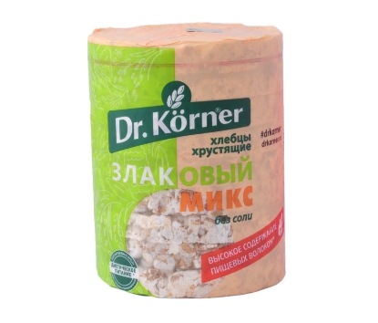 Picture of Դր.Կյորներ Հացիկներ Հացահատիկային Միքս 100գ