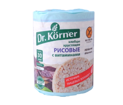 Picture of Դր.Կյորներ Հացիկներ Բրինձ 100գ