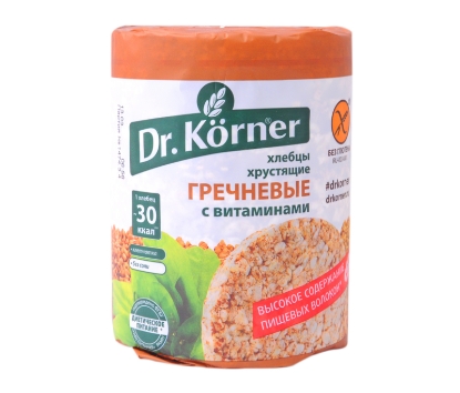 Picture of Դր.Կորներ Հացիկներ Հնդկաձավարի 100գ