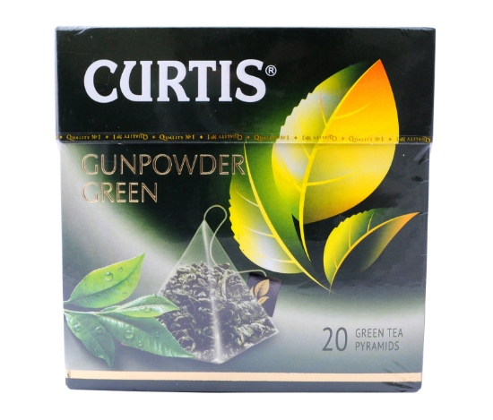 Picture of Կյորտիս Գրին Գանպաուդեր Թեյ 20x1.8գ