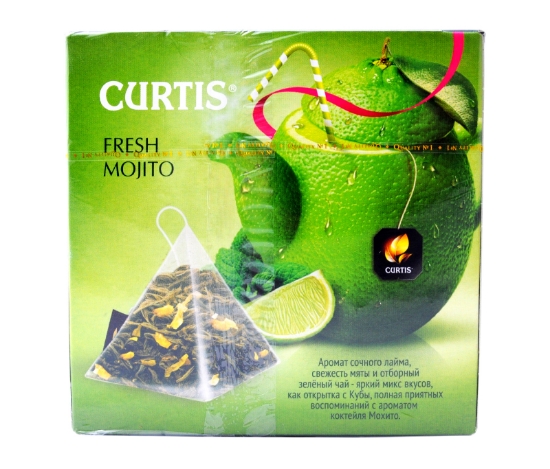 Picture of Կյորտիս Ֆրեշ Մոխիտո Թեյ 20x1.7գ