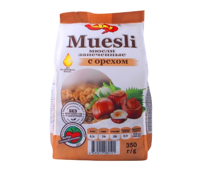 Picture of Օգօ Մյուսլի Պնդուկով 350գ