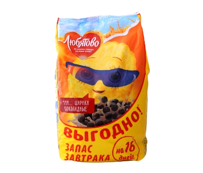 Picture of Լյուբյատովո Եգիպտացորենի փաթիլներ 300գ