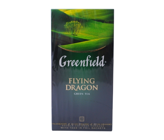 Picture of Գրինֆիլդ Ֆլայինգ Դրագոն Կանաչ թեյ 2գx25