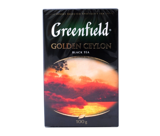 Picture of Գրինֆիլդ Գոլդ Ցեյլոն Սև Թեյ 100գ