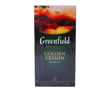 Picture of Գրինֆիլդ Գոլդ Ցեյլոն Սև Թեյ 2գx25