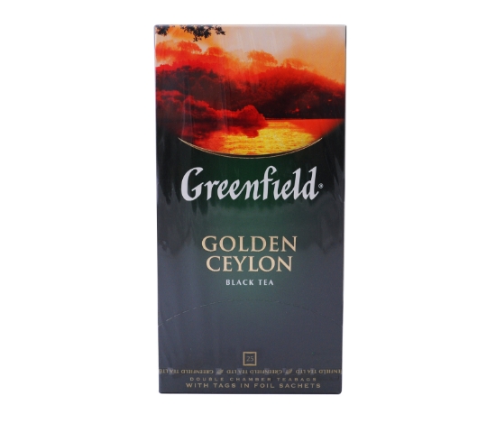 Picture of Գրինֆիլդ Գոլդ Ցեյլոն Սև Թեյ 2գx25