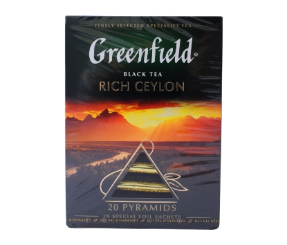 Picture of Գրինֆիլդ Ռիչ Ցեյլոն Սև Թեյ 2գx20