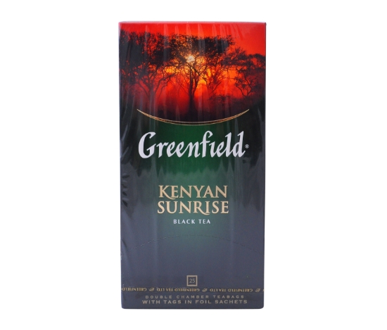Picture of Գրինֆիլդ Կենյան Սանրայզ Սև թեյ 2գx25