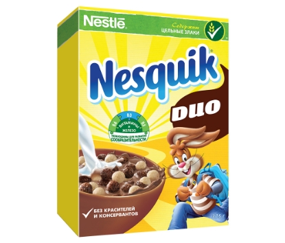 Picture of Նեսքվիկ Պատրաստի նախաճաշ Դուո Կաթնային շոկոլադ 375գ