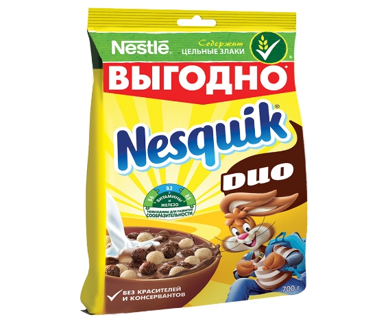 Picture of Նեսքվիկ Նեսթլե Դուո 700գ