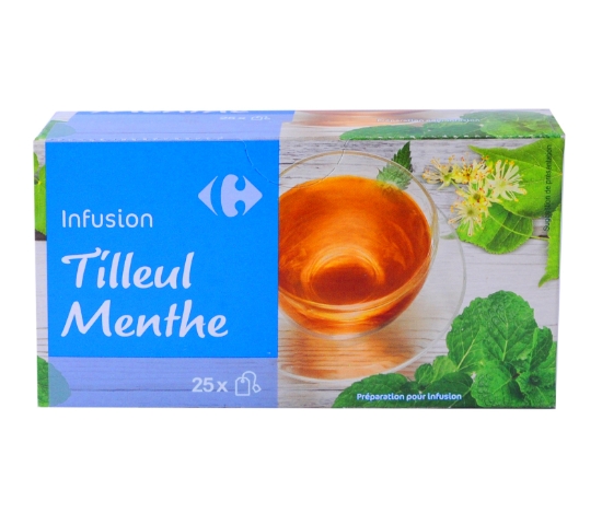 Picture of Քարֆուր Թեյ Լայմ Անանուխ 25 հատ