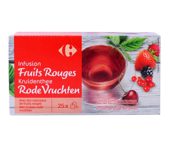 Picture of Քարֆուր Թեյ հատապտուղների համով (25 փաթեթ) 40գ