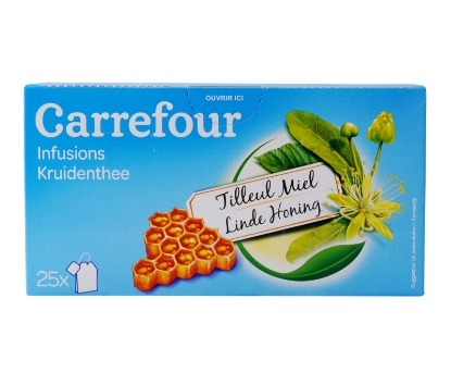 Picture of Քարֆուր Թեյ Մեղր և Լայմ (25 փաթեթ) 37.5գ