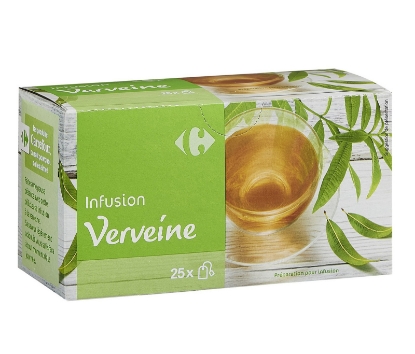 Picture of Քարֆուր Թեյ Վերբենա 25 հատ
