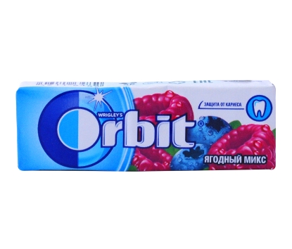 Picture of Օրբիտ Հատապտղային Միքս Մաստակ 13.6գx30