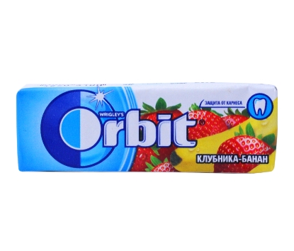 Picture of Օրբիտ Ելակ-Բանան Մաստակ 13.6գx30