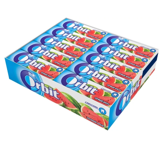 Picture of Օրբիտ Ձմերուկ Մաստակ 13.6գx30