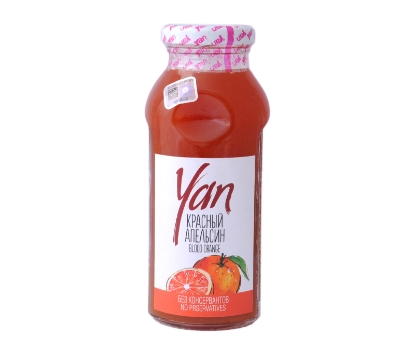 Picture of Յան Կարմիր նարնջի հյութ 250գ