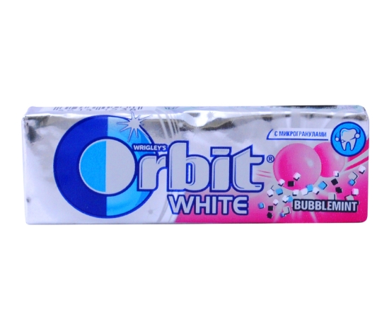 Picture of Օրբիտ Վայթ Բաբլմինթ Մաստակ 13.6գ