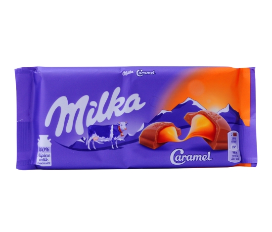 Picture of 
Միլկա Կարամել Շոկոլադ 100գ
