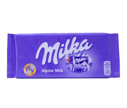 Picture of 
Միլկա Կաթնային Շոկոլադ 100գ
