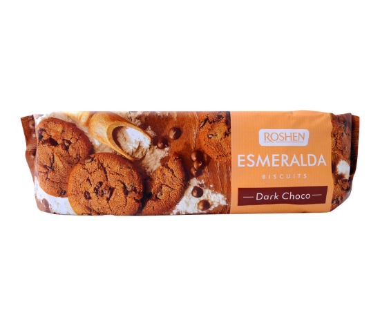 Picture of Ռոշեն Թխվածքաբլիթներ Մուգ շոկոլադ Էսմերալդա 150գ