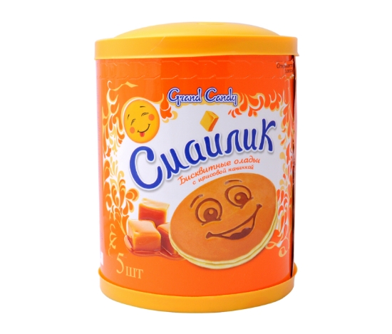 Picture of Գրանդ Քենդի Սմայլիկ 200գ  (1 արկղ-12հատ)