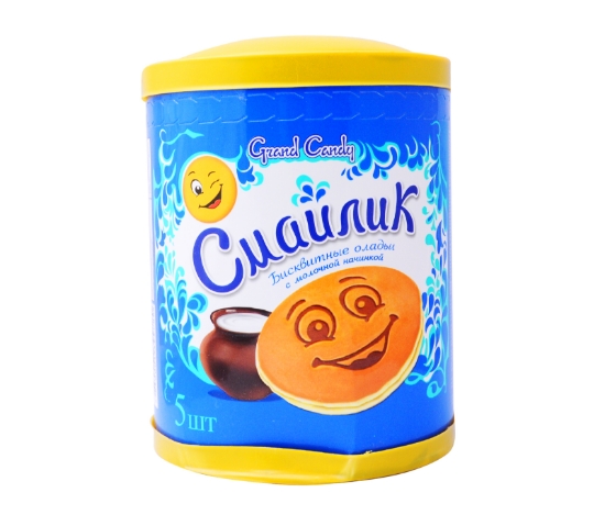 Picture of Գրանդ Քենդի Սմայլիկ Կաթնային 200գ (1 արկղ-12հատ)