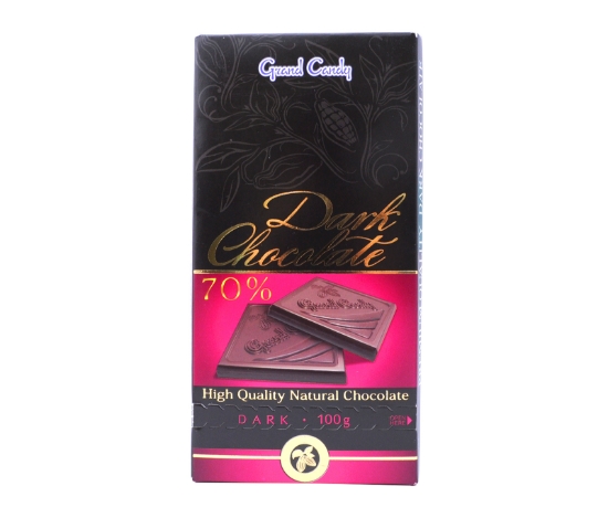 Picture of Գրանդ Քենդի Դառը շոկոլադ 70% 90գ