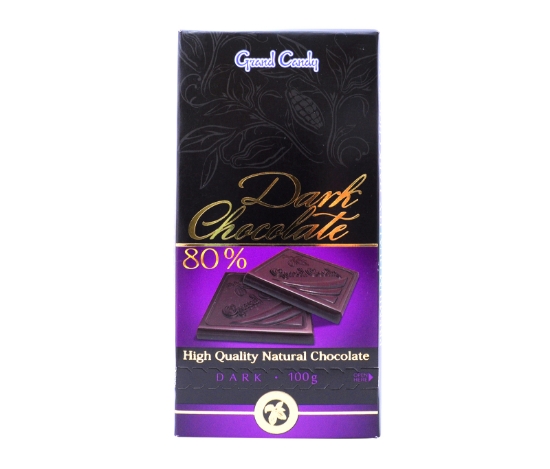Picture of Գրանդ Քենդի Դառը շոկոլադ 80% 90գ